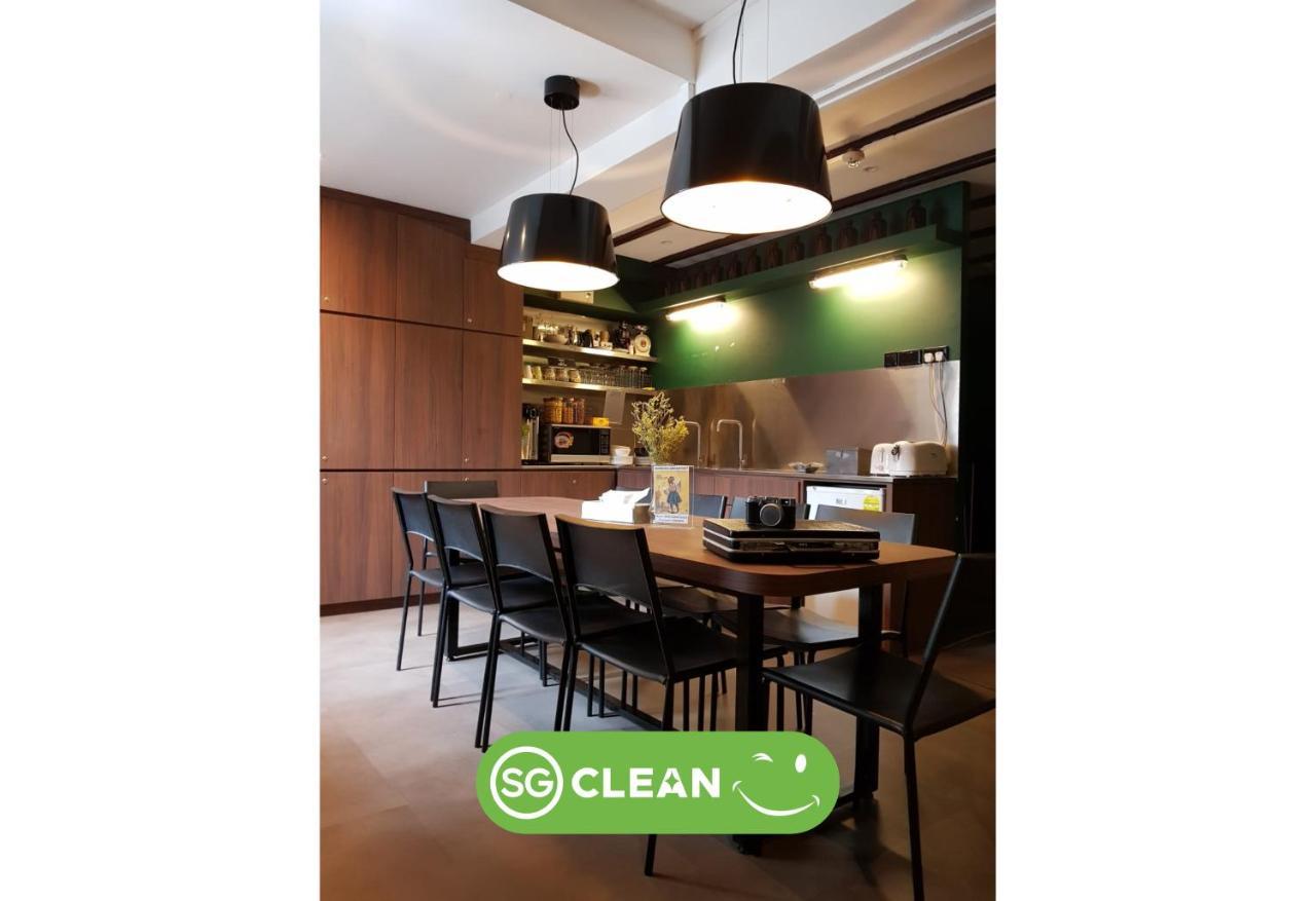 Wink At Mosque Street Hotel Singapore Ngoại thất bức ảnh