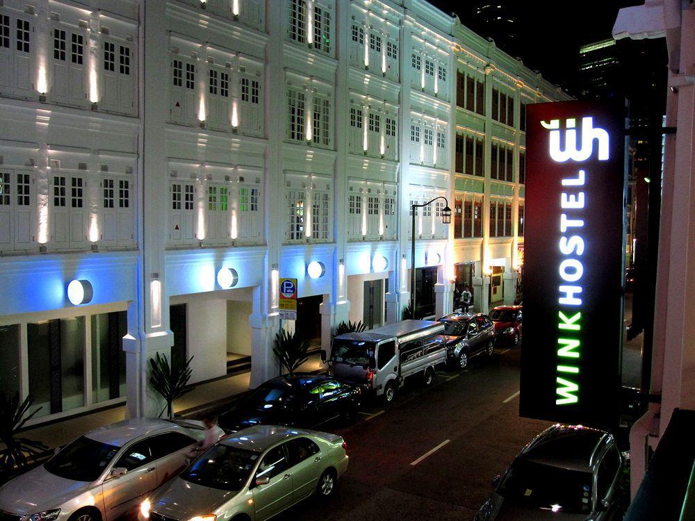 Wink At Mosque Street Hotel Singapore Ngoại thất bức ảnh