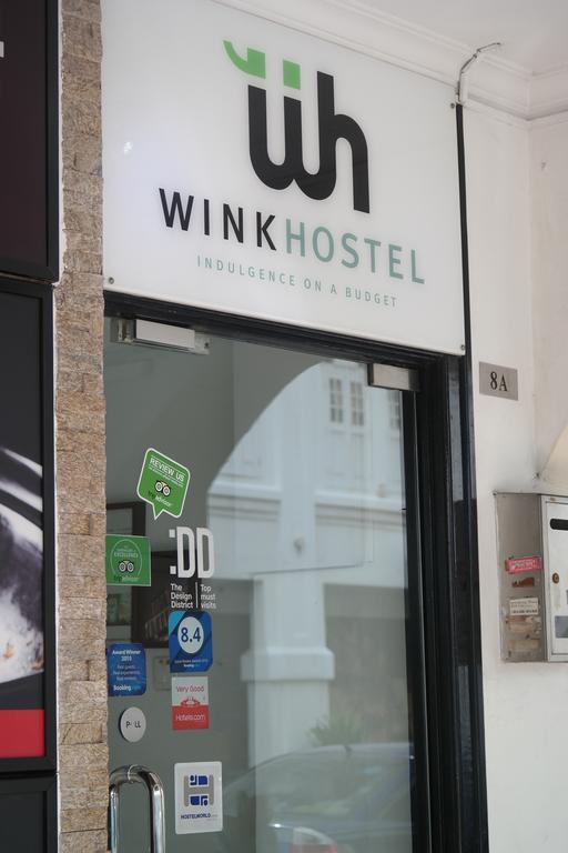 Wink At Mosque Street Hotel Singapore Ngoại thất bức ảnh