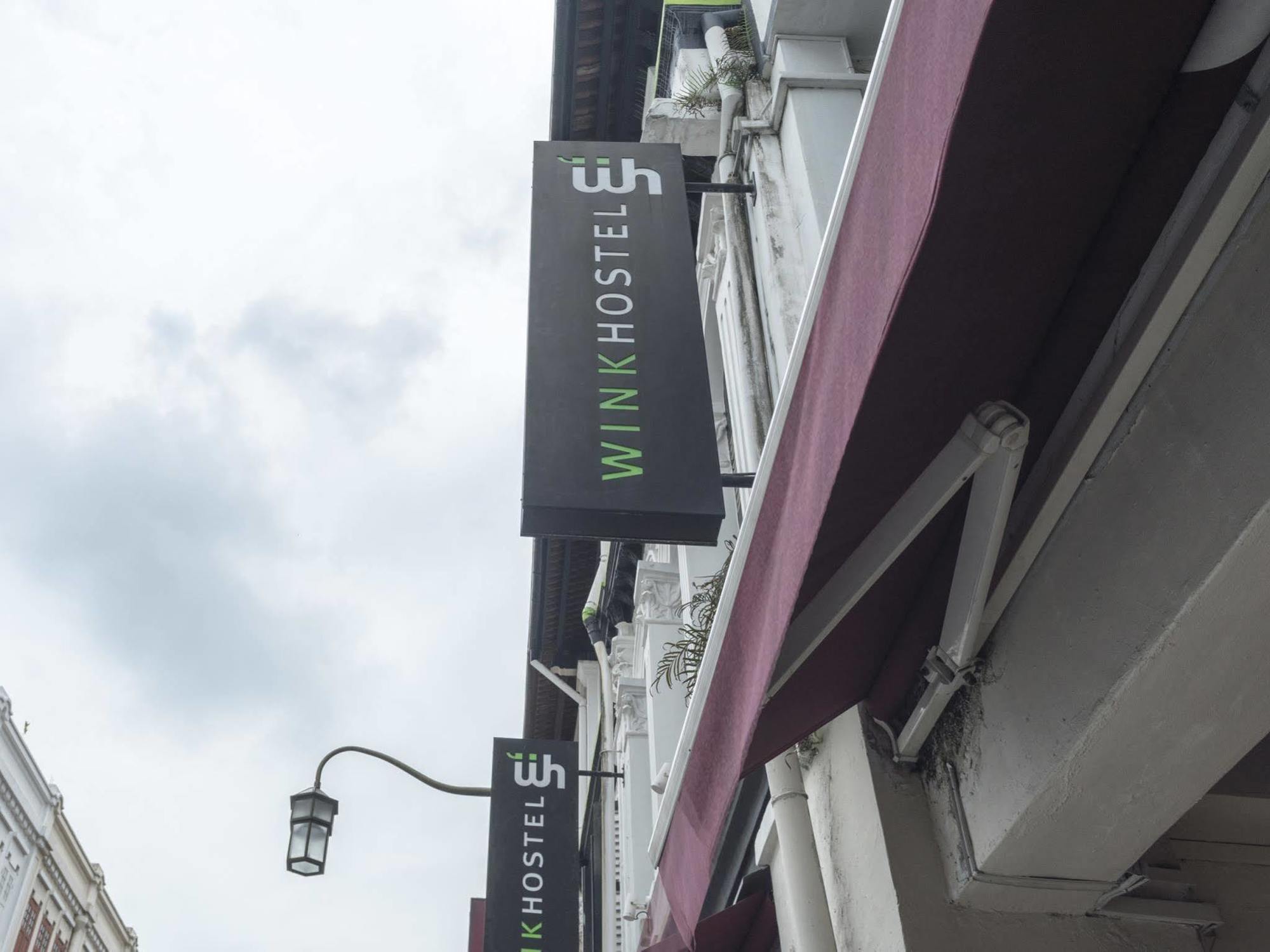 Wink At Mosque Street Hotel Singapore Ngoại thất bức ảnh