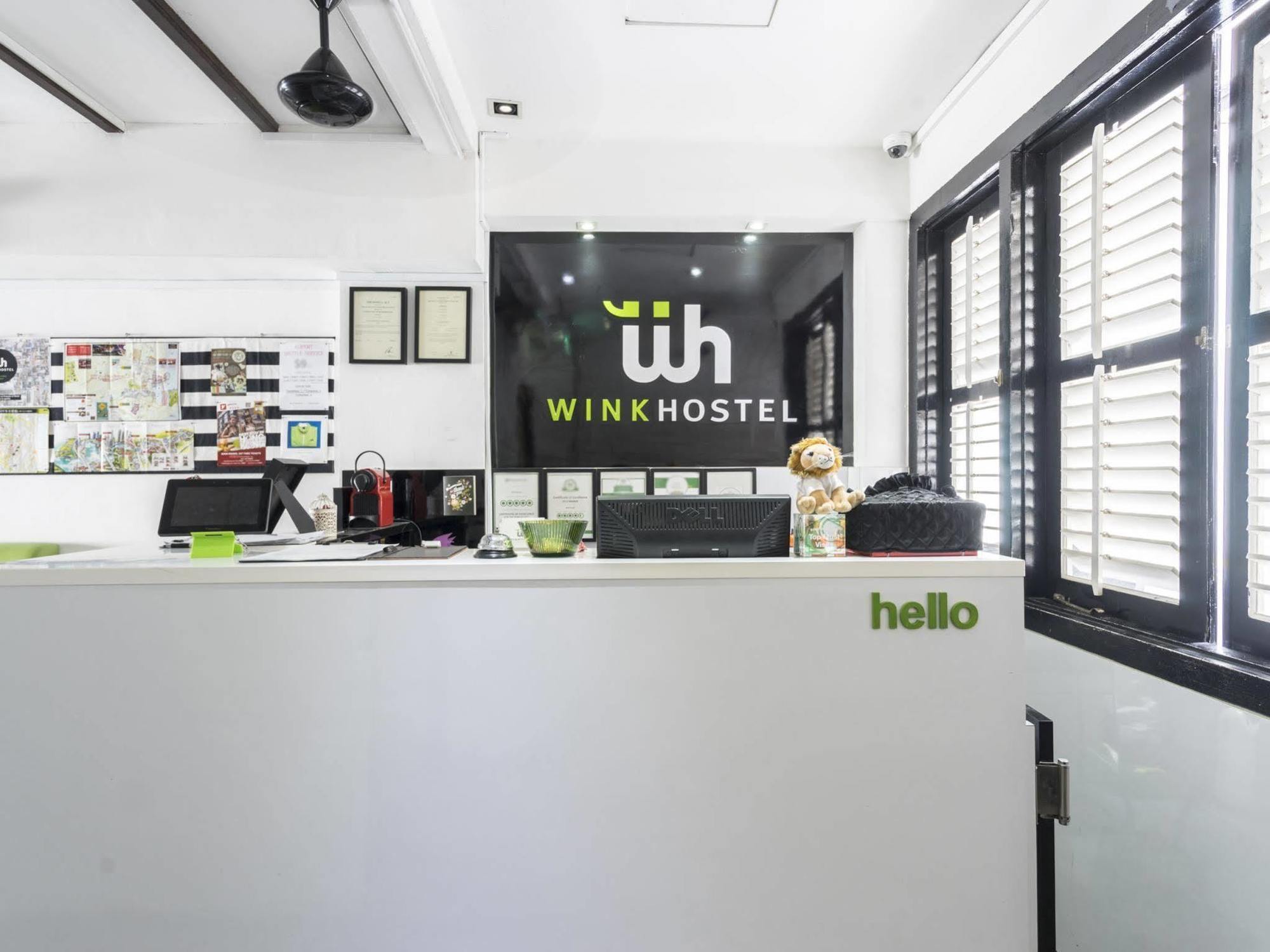 Wink At Mosque Street Hotel Singapore Ngoại thất bức ảnh