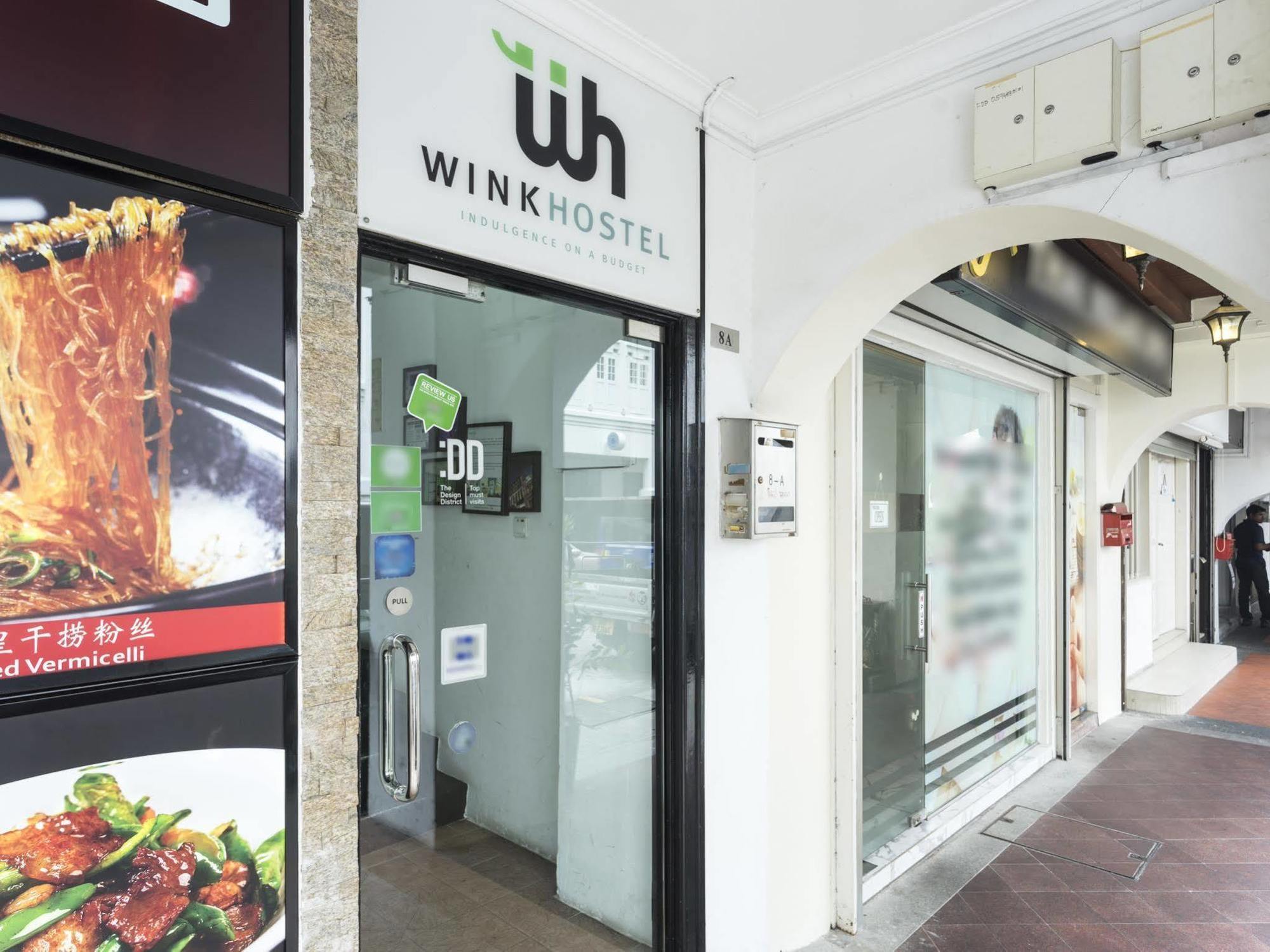 Wink At Mosque Street Hotel Singapore Ngoại thất bức ảnh
