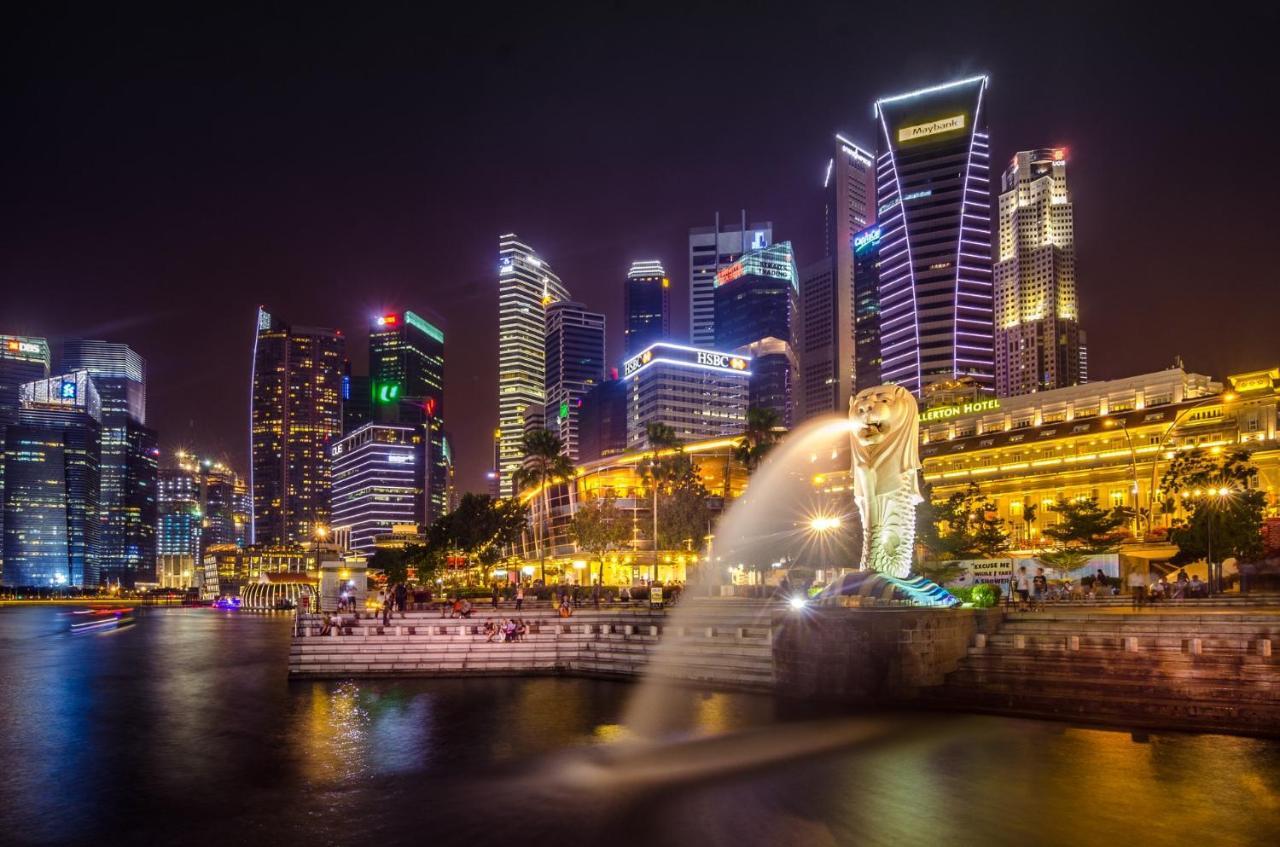 Wink At Mosque Street Hotel Singapore Ngoại thất bức ảnh