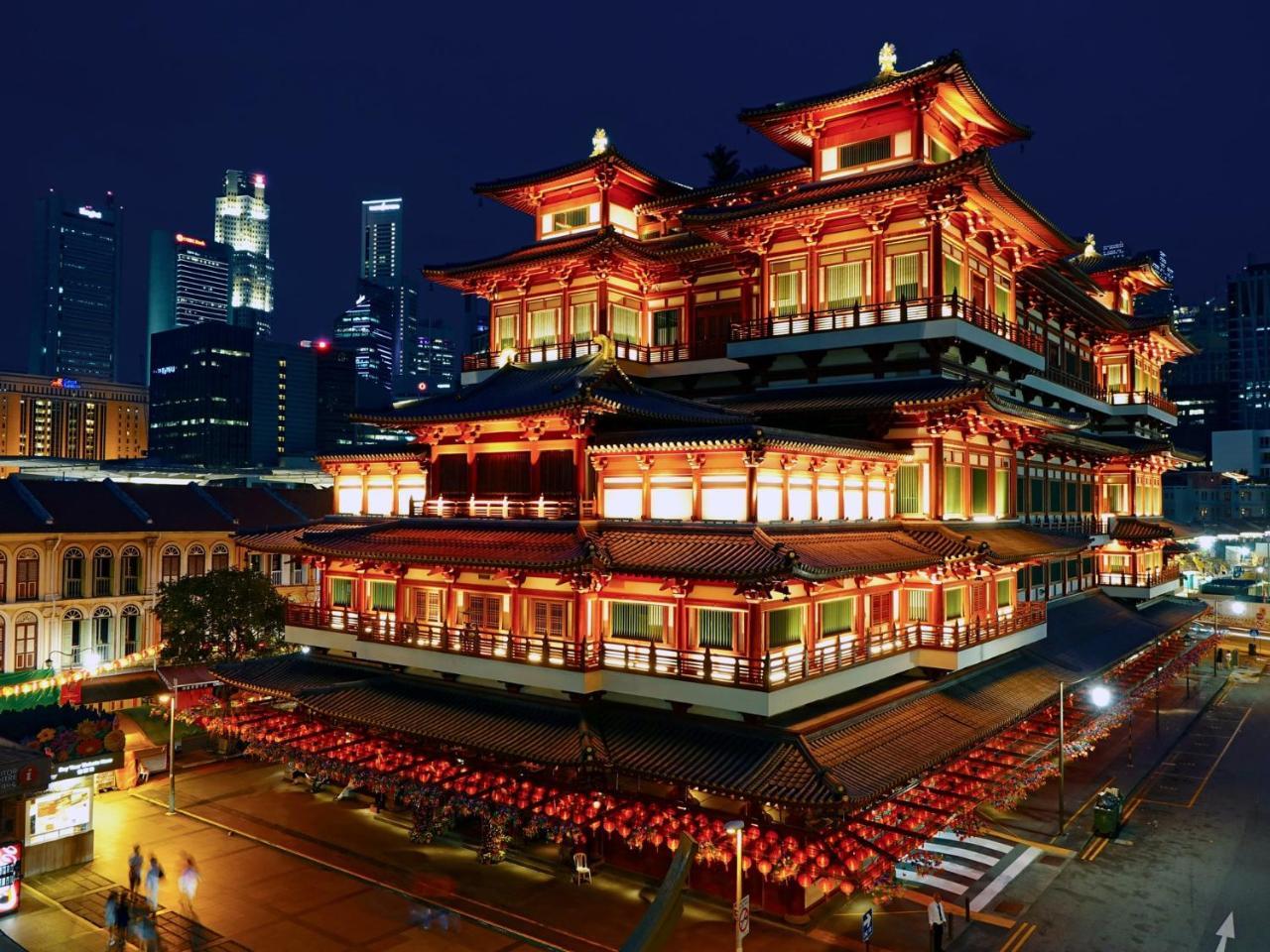 Wink At Mosque Street Hotel Singapore Ngoại thất bức ảnh