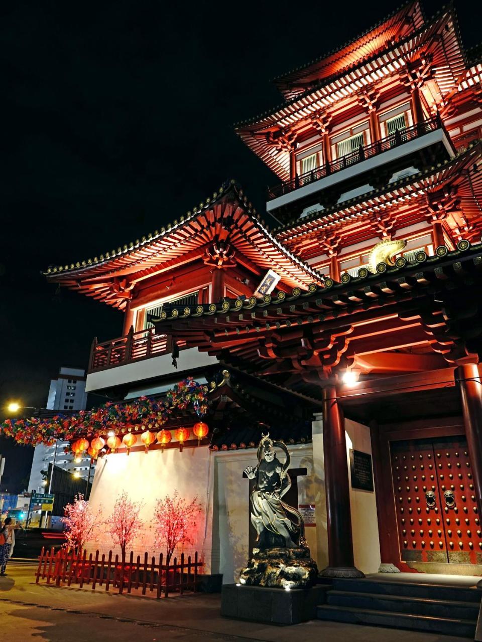 Wink At Mosque Street Hotel Singapore Ngoại thất bức ảnh