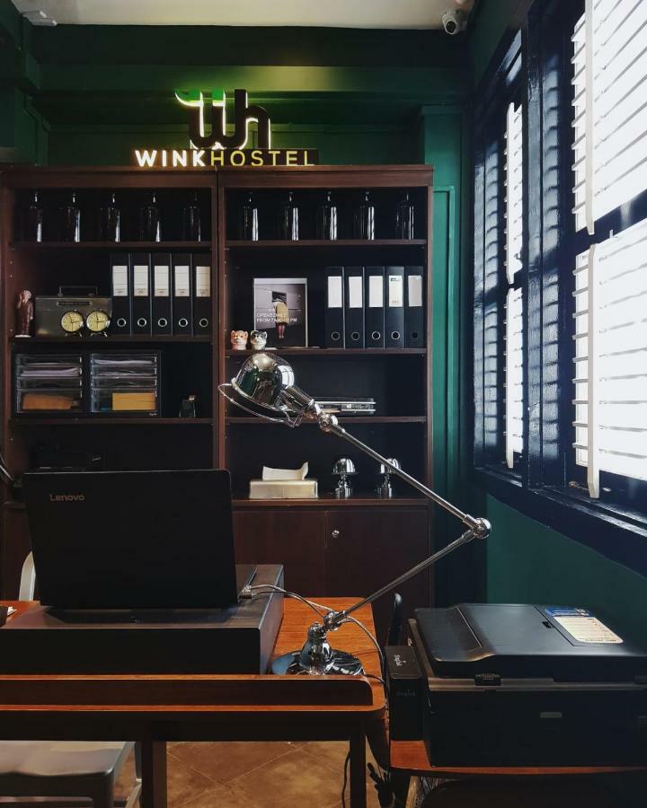 Wink At Mosque Street Hotel Singapore Ngoại thất bức ảnh